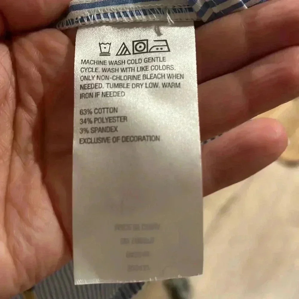 The Lemon Way Embroidered Lemon Buttondown - image 3